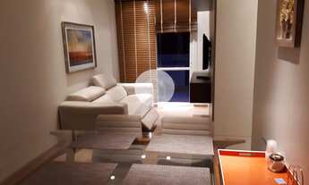 Imagem 4: Aluga-se Andalus Apto de 77 M2 2 dormitórios 2 banheiros Varanda Ar condicionado