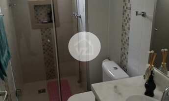 Imagem 3: Vendo apartamento de 96m2, 2 vagas, 3 dormitórios (1 suíte), sala 2 ambientes, varanda com