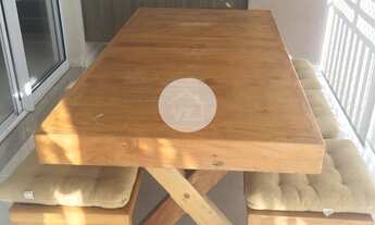 Imagem 5: Vendo apartamento de 96m2, 2 vagas, 3 dormitórios (1 suíte), sala 2 ambientes, varanda com