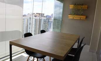 Imagem 4: Apartamento no Brooklin para Locação 1 dorm mobiliado, Brooklin, São Paulo