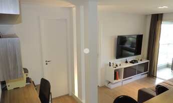 Imagem 5: Vendo Apartamento mobiliado ao lado do SHOPPING 50 metros (área útil) 1 Dormitório (2 b