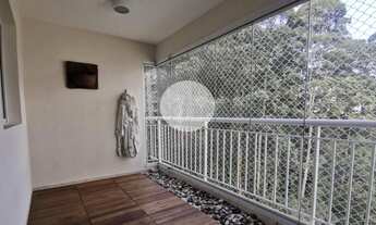 Imagem 7: Vendo Alameda Morumbi apartamento de 96m2, 2 vagas, 3 dormitórios (1 suíte), sala 2 ambie