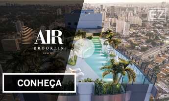 Imagem: VENDO Air Brooklin da EZTEC, está em fase