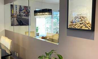 Imagem 4: Vendo Floresce ar cond apto 2 dorm 1 suite 2 vagas churrasqueira deposito CHÁCARA SANTO A