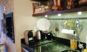 Imagem 3: Vendo apartamento de 80 m2, 1 vaga, 3 dormitórios (1 suíte), sala 2 ambientes, varanda com