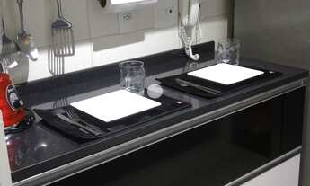 Imagem 6: Vendo apartamento de 96m2, 2 vagas, 3 dormitórios (1 suíte), sala 2 ambientes, varanda com