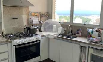 Imagem 5: Alugo mobiliado Apartamento de alto padrão, mobiliado, com 261 m² no Panamby, planta difer