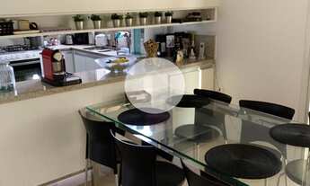 Imagem 6: Alugo mobiliado Apartamento de alto padrão, mobiliado, com 261 m² no Panamby, planta difer