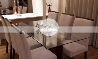 Imagem 2: Apto mobiliado prox ao Shopping , Varanda fechada, com churrasqueira 3 dormitórios sendo 3