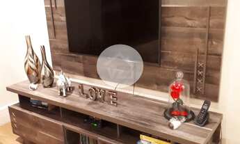 Imagem 4: Apto mobiliado prox ao Shopping , Varanda fechada, com churrasqueira 3 dormitórios sendo 3