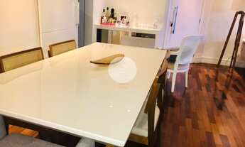 Imagem 3: Vendo wave apto vila andrade 101 m 3 dorm (1 suite) 2 vagas Varanda fechada com persiana