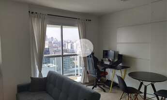 Imagem 5: Vendo apartamento na chacara santo antonio Square com 1 vaga 48m2 1 dorm varanda mobili
