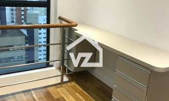 Imagem 4: Duplex mobiliado em MOEMA com 2 dor 1 vaga moema mobiliado