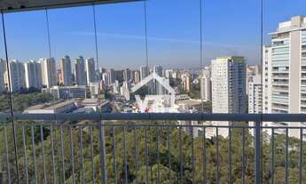 Imagem 4: Apartamento a venda 4 suítes 4 vagas Depósito Ar quente e frio em todos os ambientes A