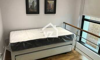 Imagem 7: Duplex mobiliado em MOEMA com 2 dor 1 vaga moema mobiliado