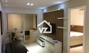 Imagem 2: Alugo apto Maravilhoso 1 DORM Sala cozinha, varanda, totalmente mobiliado ar condicion