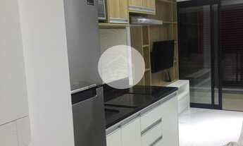 Imagem 2: Maravilhoso apto no Campo Belo,1 DORM Sala cozinha, varanda, totalmente mobiliado ar con