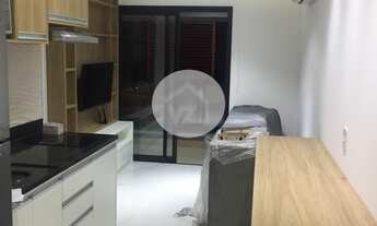 Imagem 4: Maravilhoso apto no Campo Belo,1 DORM Sala cozinha, varanda, totalmente mobiliado ar con