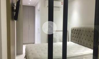 Imagem 5: Maravilhoso apto no Campo Belo,1 DORM Sala cozinha, varanda, totalmente mobiliado ar con