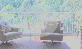 Imagem 2: Apartamento mobiliado Alameda Morumbi de 96m2, 2 vagas, 2 dormitórios (2 suíte), espac