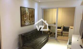 Imagem 3: Alugo apto Maravilhoso 1 DORM Sala cozinha, varanda, totalmente mobiliado ar condicion