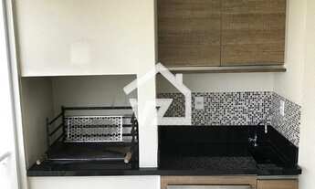 Imagem 2: Vendo poema granja julieta 121 m2, 3 quartos sendo uma suíte, Varanda fechada com churrasq