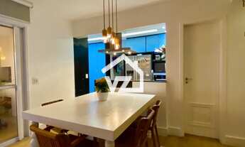 Imagem 4: Oportunidade109 m², andar alto, 3 dormitórios sendo 01 suíte, lavabo, sala ampliada