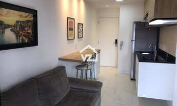 Imagem 4: Maravilhoso apto no Campo Belo,1 DORM Sala cozinha, varanda, totalmente mobiliado ar con