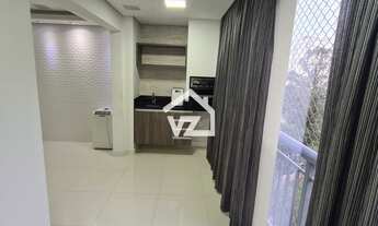 Imagem 2: Alugo lindo Apto Mobiliado na Vila Andrade 87 metros, 2 vagas, 2 dorm (1 suite), varanda