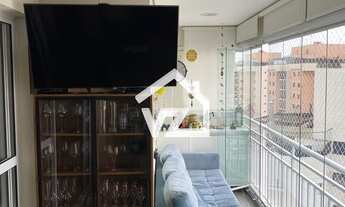 Imagem 5: Vendo apartamento de 96m2, 2 vagas, 3 dormitórios (1 suíte), sala 2 ambientes, varanda com