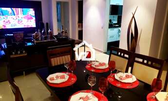 Imagem 6: Apartamento lindo, 3 dormitórios com planejados, 1 suíte e lavabo, cozinha planejada, vara