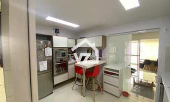 Imagem 7: Vendo apartamento de 96m2, 2 vagas, 3 dormitórios (1 suíte), sala 2 ambientes, varanda com