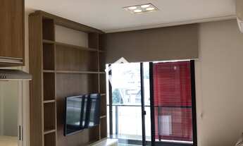 Imagem 2: Maravilhoso apto no Campo Belo,1 DORM Sala cozinha, varanda, totalmente mobiliado ar con