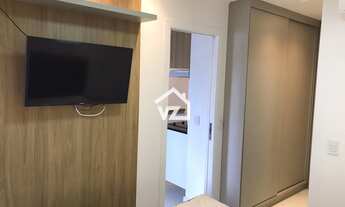 Imagem 5: Maravilhoso apto no Campo Belo,1 DORM Sala cozinha, varanda, totalmente mobiliado ar con