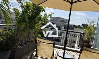 Imagem 7: Oportunidade Menara apto cobertura venda mobiliada Venda exclusivamente Condomínio Menar