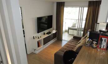 Imagem 3: Apartamento mobiliado ao lado do SHOPPING 50 metros (área útil) 1 Dormitório (2 banheir