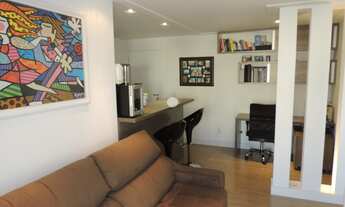 Imagem 4: Apartamento mobiliado ao lado do SHOPPING 50 metros (área útil) 1 Dormitório (2 banheir