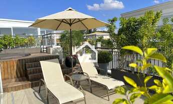 Imagem 2: Oportunidade Menara apto cobertura venda mobiliada Venda exclusivamente Condomínio Menar