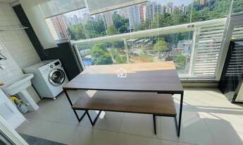 Imagem 5: Vendo STUDIO mobiliado lindo condominio Panamby Parkway com 1 dor 1 vaga