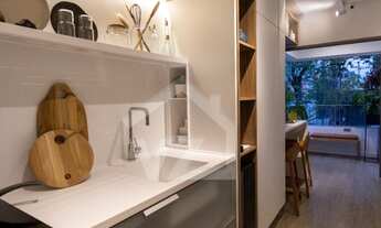 Imagem 4: VENDO Apto STUDIO para Venda Brooklin, São Paulo 1 dormitório, 1 banheiro, 1 vaga 19,00 m²