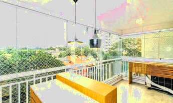 Imagem 4: Apto na Chacara Santo Antonio 3 quartos (3 suítes) 143 m² Próximo ao metrô 2 vagas 3 b