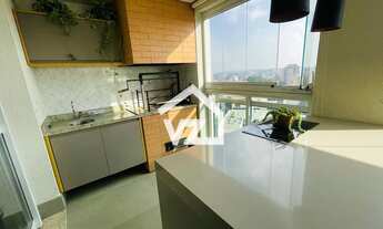 Imagem 5: Apto prox ao Shopping , Varanda fechada, com churrasqueira 3 dormitórios sendo 3 suites 3