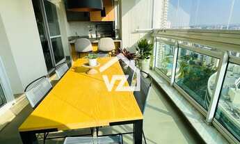 Imagem 7: Apto prox ao Shopping , Varanda fechada, com churrasqueira 3 dormitórios sendo 3 suites 3