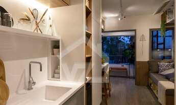 Imagem 7: VENDO Apto STUDIO para Venda Brooklin, São Paulo 1 dormitório, 1 banheiro, 1 vaga 19,00 m²