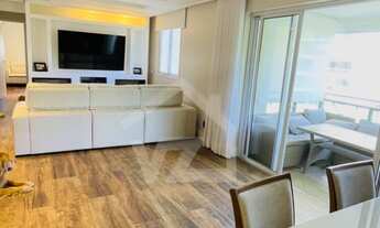 Imagem: Apartamento a venda no Chrome SEMI mobiliado