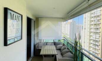 Imagem 6: Apartamento a venda no Chrome SEMI mobiliado ar condicionado Vila Andrade, São Paulo 3