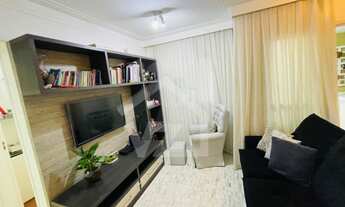 Imagem 2: Vendo Mais Flora Apto de 69m2 com 2 dorm 1 suíte, dois banheiros 2 vagas na Vila ANDR