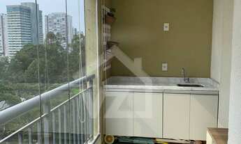 Imagem 7: Vendo Mais Flora Apto de 69m2 com 2 dorm 1 suíte, dois banheiros 2 vagas na Vila ANDR