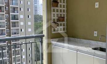 Imagem 6: Vendo Mais Flora Apto de 69m2 com 2 dorm 1 suíte, dois banheiros 2 vagas na Vila ANDR