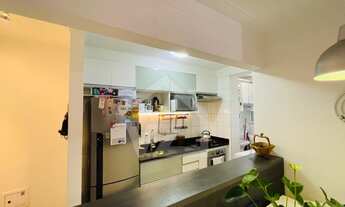 Imagem 4: Vendo Mais Flora Apto de 69m2 com 2 dorm 1 suíte, dois banheiros 2 vagas na Vila ANDR